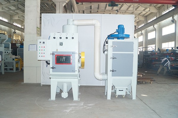 環保無塵噴砂機:創新技術的保護環境利器 環保無塵噴砂機:創新技術的保護環境利器